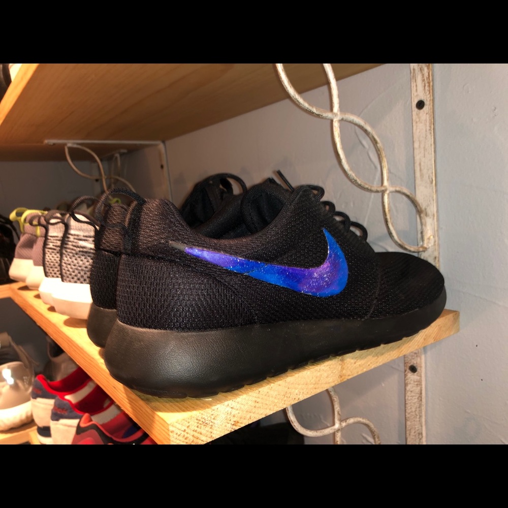 Nike Roshe Galaxy (custom made)